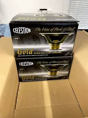 £115 • Buy Celestion Gold Speakers 16 Ohm - Brand New Boxed