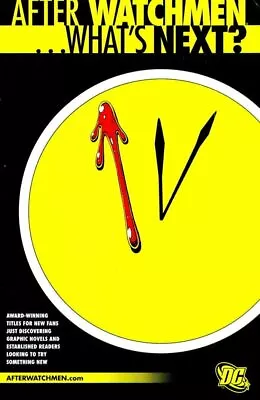 £2.05 • Buy 💎 DC Comics AFTER WATCHMEN... WHAT NEXT? 2009 Preview Advertising Checklist 🌟 