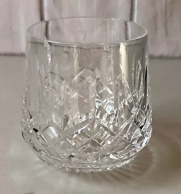 ONE Waterford Roly Poly Old Fashioned Lismore Tumbler Mint Condition Ireland • $85