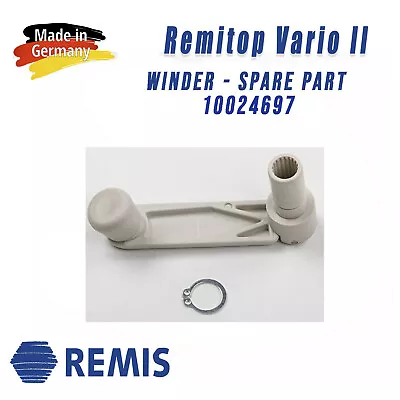 RV Remis REMITOP Vario II Roof Hatch Part WINDER Caravan Skylight Part 10024697 • $39.99