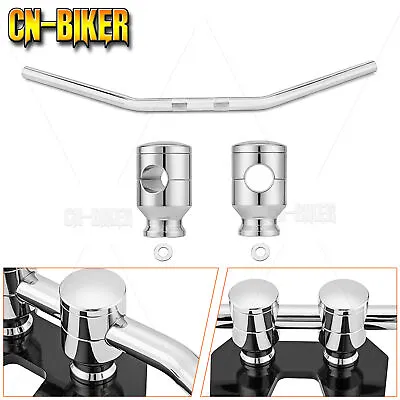 2  Cylinder Head Risers 1  Clamp Handlebar Bar For Honda Shadow Spirit 750 VTX • $47.99