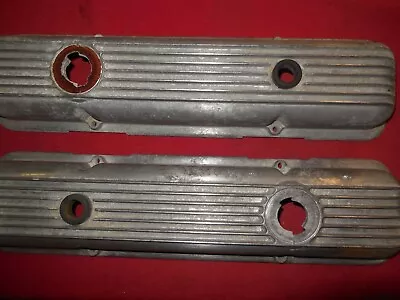 1969 Camaro Z28 302 Corvette LT-1 350 Finned Aluminum Valve Covers 3932418 GM • $385