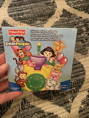 $7.65 • Buy NEW Fisher Price Little People DVD Video Volume 3 Discovering Animals M0326-0710