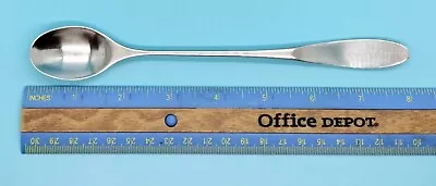 Lauffer Norway Iced Ice Tea Spoon Magnum Pattern 18/8 Stainless Steel 8  • $74.97