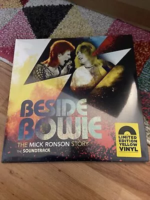 David Bowie / Mick Ronson - Beside Bowie - 12  Lp  - Double Sealed Yellow Rare • £27.94