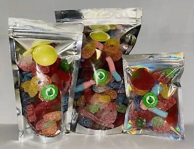 Vegan Pick N Mix Gummy Sweets Pouch Gift Hamper Present Eid Birthday Halal • £1.40