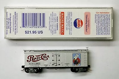 MTL Micro-Trains 58570 Pepsi  Its Worth A Dime  PCEX 5812 Wood Refrigerator Car • $23.61