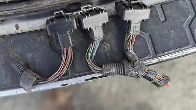 96 Grand Cherokee At 4.0 Ecm Ecu Pcm Wiring Harness Plugs Connectors P56043172 • $49.99