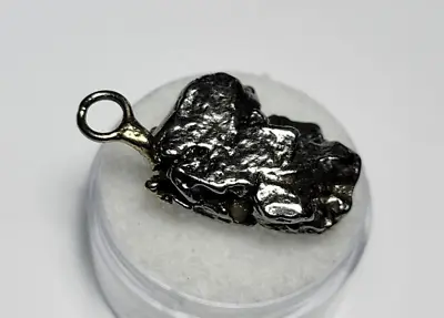 11.6 Grams CAMPO DEL CIELO METEORITE Pendant M-35 • £12.53