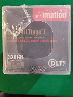 DLT Data Cartridge Imation 160 320 DLT Super DLT Tape L  New 5 Pack Sealed • $55