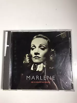 Her 18 Greatest Hits By Marlene Dietrich (CD 1995) • $14.95