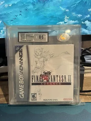 Final Fantasy VI Advance Gameboy Advance GBA Sealed UKG Graded 85 US Version • £449