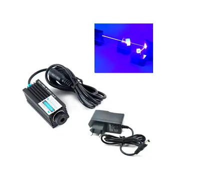 £40.80 • Buy Adjustable 450nm 1000mw 1W Blue Dot Laser Engraving Laser Diode Module 25*60mm