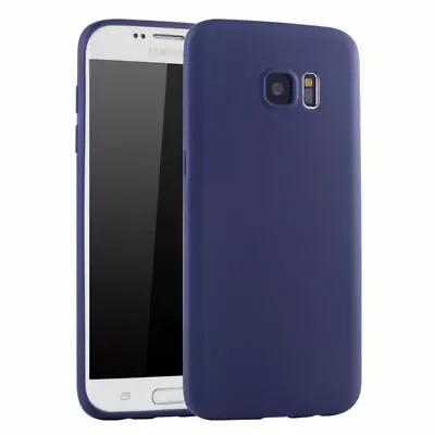 Soft TPU Matt Liquid Case Slim Cover For Samsung Galaxy Note 8/S8+/S10/S7/S6/A5 • $6.29