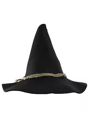 Child Scarecrow Hat Deluxe Felt Oktoberfest Wizard Witch Hillbilly Hat Costume • $11.99