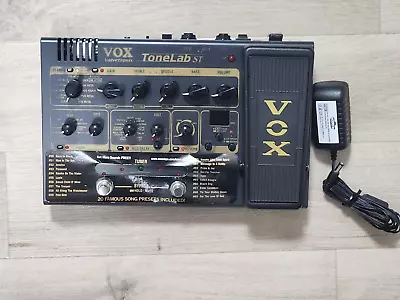 VOX Tone Lab ST Electric Guitar Multi Effect Processor Used • $89