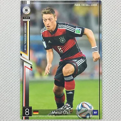 Panini Football League 2015 Mesut Ozil Die Mannschaft PFL10 085 Germany Japan • $10