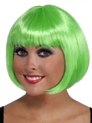 Rubie's - Short Bob Green Wig • $20.59