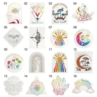 Home Decor Window Decal Rainbow Maker Wall Stickers Sun Catcher Mirror Sticker • $12.08