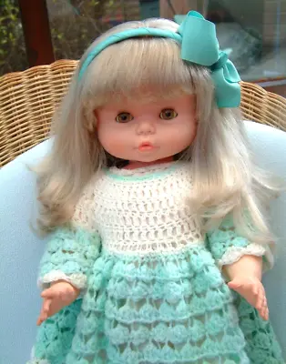 Large Vintage Pretty Blonde 70s Famosa Doll - 23  -  (no Longer Talking) • $25.25