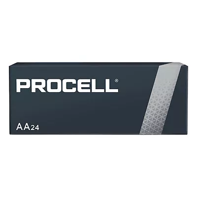 Duracell Procell Alkaline Batteries AA 24/Box PC1500BKD • $14.80