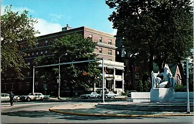 Vintage Postcard The Barre Vermont Youth World War I Memorial Statue • $4.99