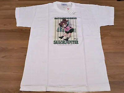 NOS Vintage 90s Sailor Jupiter Shirt L Anime Sailor Moon Japan New • $99.99