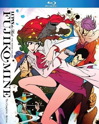 $44.96 • Buy Lupin The 3rd The Woman Called Fujiko Mine Blu-ray