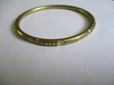 1 Brass Bracelets  - MONTAGNARD  HIGHLAND  Hand Maked • $31.20