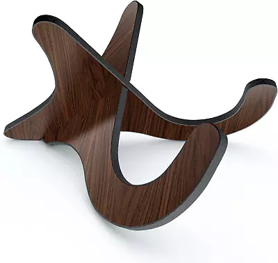 Wooden Ukulele Stand Violin Mandolin Folding Portable Stand • $14.99