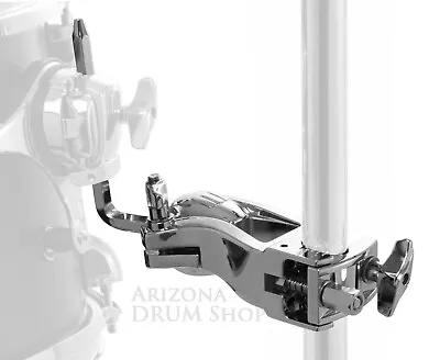 Mapex TH800 MSSTC1 SONIClear Tom Holder / Clamp / Arm - Chrome - NEW! • $29.99