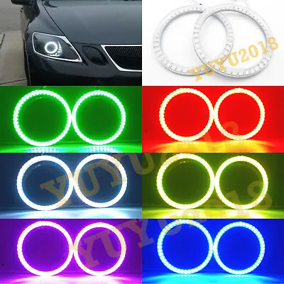 RGB Halo Ring For LEXUS GS300 GS350 GS430 GS450h 06-11 Xenon Headlight DRL Lamp • $34.81