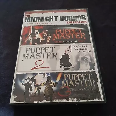 Midnight Horror Collection: Puppet Master (DVD 2010) • $6.66
