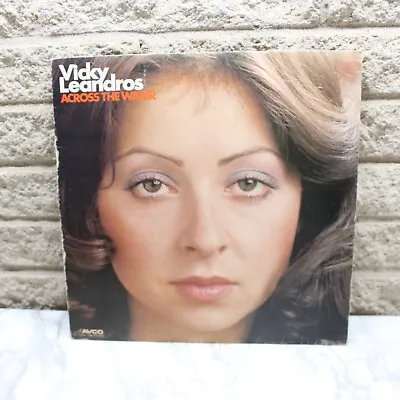 Vicky Leandros Across The Water Vinyl Record LP VG Album • $8.98