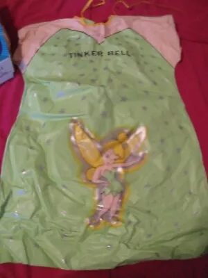 Vintage Ben Cooper HALLOWEEN COSTUME Disney Tinkerbell In Box No Mask Plastic • $7.99
