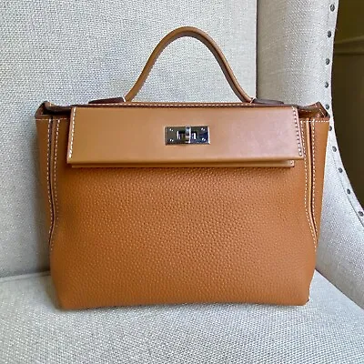 Handmade Leather 24/24 Mini Bag Women Mini Should Or Crossbody Bag • £162.88