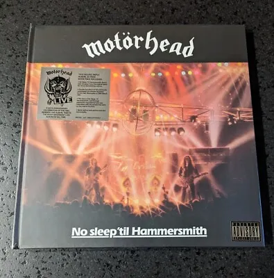 Motorhead - No Sleep 'Til Hammersmith [NEW][Box Set][3LP] • $45.99