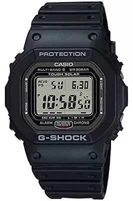 CASIO G-SHOCK GW-5000U-1JF Black Men's Watch Solar Radio Digital New • $226.50