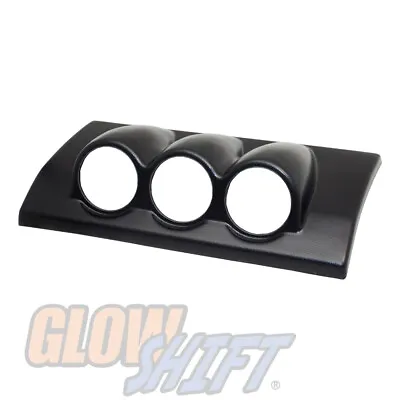 GlowShift 52mm Triple 3 Gauge Dashboard Pod Mount For 2003-2008 Mazda 6 • $39.99