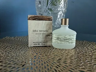 John Varvatos/15  Ml EDT Splash Mini Perfume For Men / VINTAGE • $35