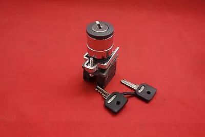 1PC 22mm Key Switch 3 Position Spring Return Fits Metal XB4 BG73 Momentary 2NO • $6.28