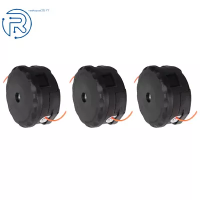 SRM-225 3 Pack String Trimmer Head For Speed Feed 400 Echo SRM-230 Parts • $21.22