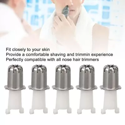 Stainless Steel Nose Hair Trimmer Head Universal Razor Head • $7