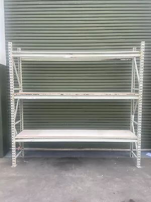 Steel Racking Parcel Garage Business Pallet Dexion Link 51 • £150