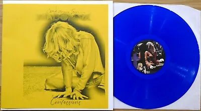Madonna - Confessions - Blue Colored Vinyl 2006 Rare Live Lp • $59.99