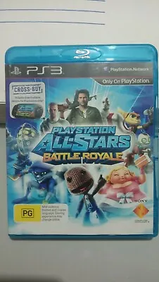 Playstation All Stars Battle Royale PS3 Playstation 3 Very Good • $13