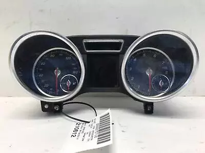 17 MERCEDES GLE CLASS Speedometer Guage Cluster Oem • $112.50