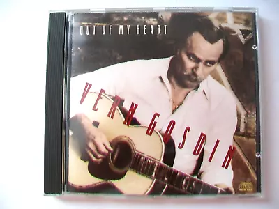 Vern Gosdin: Out Of My Heart (CD 1991 Columbia) • $7.67