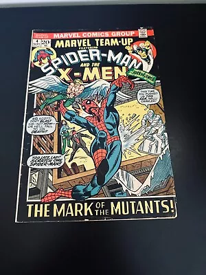 Marvel Team-Up #4 • $30