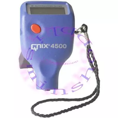 1PCS QNix-4500 QNix 4500 (FNF 120mil) Quanix Paint Meter/Gauge • $799.69